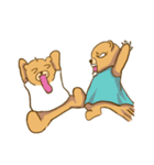 Lupe Bear（個別スタンプ：36）