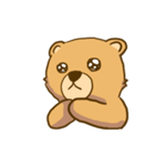Lupe Bear（個別スタンプ：37）