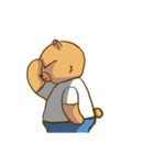 Lupe Bear（個別スタンプ：38）