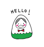 Onigiri and friends（個別スタンプ：1）