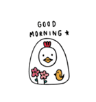 Onigiri and friends（個別スタンプ：11）