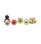 Onigiri and friends（個別スタンプ：16）