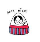 Onigiri and friends（個別スタンプ：18）
