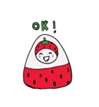 Onigiri and friends（個別スタンプ：23）
