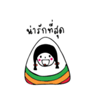 Onigiri and friends（個別スタンプ：31）