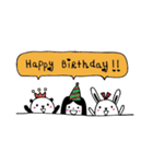 Onigiri and friends（個別スタンプ：40）