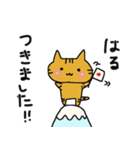 はる のスタンプ（個別スタンプ：33）