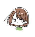 秋とラッコ（個別スタンプ：5）