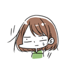 秋とラッコ（個別スタンプ：6）