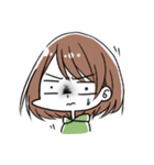 秋とラッコ（個別スタンプ：7）