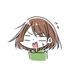 秋とラッコ（個別スタンプ：9）