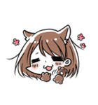 秋とラッコ（個別スタンプ：12）