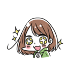 秋とラッコ（個別スタンプ：13）