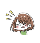 秋とラッコ（個別スタンプ：14）