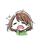 秋とラッコ（個別スタンプ：15）