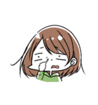 秋とラッコ（個別スタンプ：17）