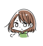 秋とラッコ（個別スタンプ：19）