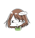 秋とラッコ（個別スタンプ：21）