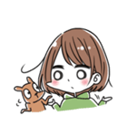 秋とラッコ（個別スタンプ：29）