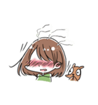 秋とラッコ（個別スタンプ：30）