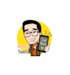 NoiNong_Kaset Home (EN Version)（個別スタンプ：4）