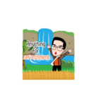 NoiNong_Kaset Home (EN Version)（個別スタンプ：21）