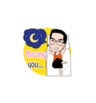 NoiNong_Kaset Home (EN Version)（個別スタンプ：32）