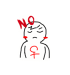 一般人スタンプ（個別スタンプ：6）