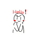 一般人スタンプ（個別スタンプ：7）
