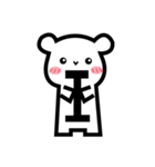 Family interaction - bear（個別スタンプ：3）