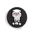 Family interaction - bear（個別スタンプ：16）