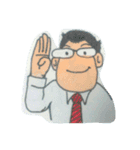 山好きサラリーマン（個別スタンプ：1）