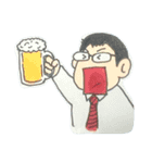 山好きサラリーマン（個別スタンプ：2）