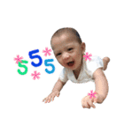 Autae turbulent child（個別スタンプ：15）