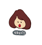 ボブがーるの一言スタンプ（個別スタンプ：10）