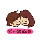 ボブがーるの一言スタンプ（個別スタンプ：15）
