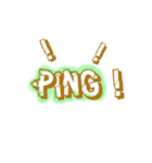 PING ！ Daily Chat（個別スタンプ：2）