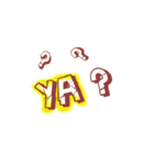 PING ！ Daily Chat（個別スタンプ：7）
