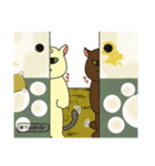 ネコだけど頑張ってたりするver2おもしろ編（個別スタンプ：8）
