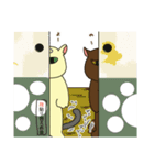ネコだけど頑張ってたりするver2おもしろ編（個別スタンプ：9）