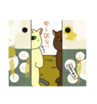 ネコだけど頑張ってたりするver2おもしろ編（個別スタンプ：12）