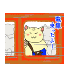 ネコだけど頑張ってたりするver2おもしろ編（個別スタンプ：18）