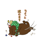 ネコだけど頑張ってたりするver2おもしろ編（個別スタンプ：19）