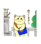 ネコだけど頑張ってたりするver2おもしろ編（個別スタンプ：20）