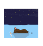 ネコだけど頑張ってたりするver2おもしろ編（個別スタンプ：26）