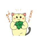 ネコだけど頑張ってたりするver2おもしろ編（個別スタンプ：27）