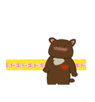 ネコだけど頑張ってたりするver2おもしろ編（個別スタンプ：32）