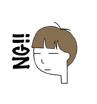 おとことおんな（個別スタンプ：40）