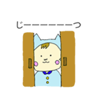 かわいいパジャマ赤ちゃん（個別スタンプ：5）