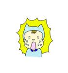 かわいいパジャマ赤ちゃん（個別スタンプ：6）
